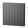 Radiateur Fonte NOIROT BELADOO Nativ 1500W Anthracite connecté INTUIS M153125