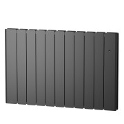 Radiateur Fonte NOIROT BELADOO Nativ 2000W Anthracite connecté INTUIS M153127