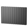 Radiateur Fonte NOIROT BELADOO Nativ 2000W Anthracite connecté INTUIS M153127