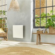 Radiateur Fonte NOIROT CALIDOO Nativ 750W blanc connecté INTUIS M152112