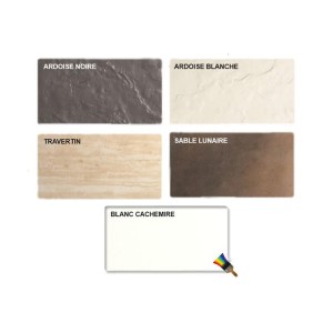 Radiateur à inertie Wifi Ardoise Noire 800W Carré - Valderoma AN800W