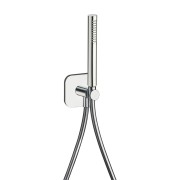 Ensemble applique prise d'eau douchette Chromé - CRISTINA ONDYNA PD65451