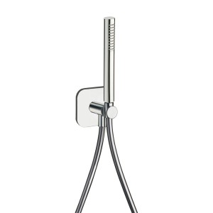 Ensemble applique prise d'eau douchette Chromé - CRISTINA ONDYNA PD65451