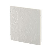 Radiateur à inertie Wifi Ardoise Noire 800W Carré - Valderoma AN800W