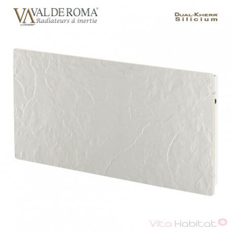 Radiateur à inertie Wifi Ardoise Noire 800W Carré - Valderoma AN800W