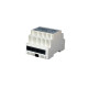 Switch Reseau 2 Ports 100Mb 4 Ports 10Mb - Systeme Vip - COMELIT 1440