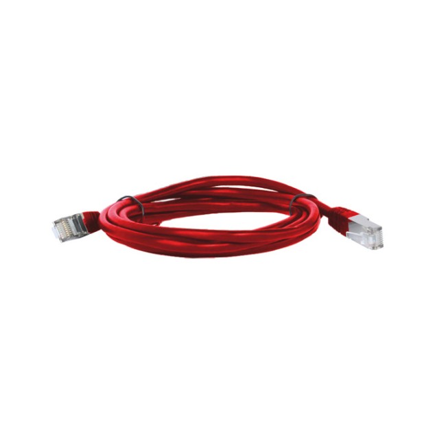 Câble Ethernet Rj45  Connexion  4 Pins  Longueur 2 M - COMELIT 1449 