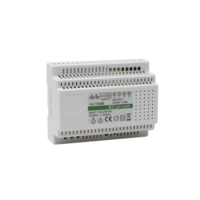Alim. 33Vcc 60W 100-240Vca Certifiée Pse - COMELIT 1596B 