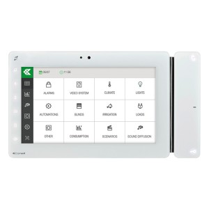 Moniteur 7" Maxi Manager Vip Blanc - COMELIT 20003320W 