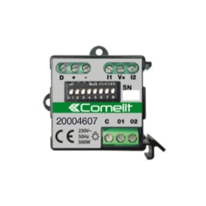 Module Bus Générique 2 Entrées / 2 Sorties  - COMELIT 20004607 