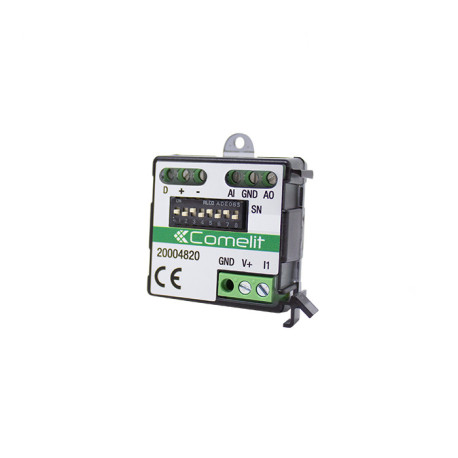 Module Analogique 1 Entrée / 1 Sortie 0-10V - COMELIT 20004820 