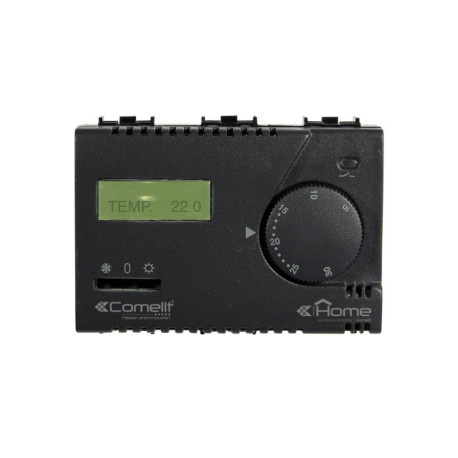 Module Simplehome Thermostat Lcd Encastré - COMELIT 20046709 