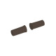 Contact Magnétique À Encastrer Forme Tube Plastique Marron - COMELIT 30007001