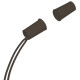 Contact Magnétique À Encastrer Forme Tube Marron Court - COMELIT 30007003