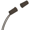 Contact Magnétique À Encastrer Forme Tube Marron Court - COMELIT 30007003