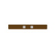 Capteur Double Pir Et Dt Effet Rideau Filaire Marron - COMELIT 30008008