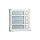 Module 4 Boutons Série Vandalcom - COMELIT 3064S