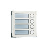 Module 4 Boutons Série Vandalcom - COMELIT 3064S