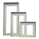 Visière De Protection En Aluminium L Anodisé 3 Modules - COMELIT 31123