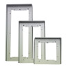 Visière De Protection En Aluminium L Anodisé 3 Modules - COMELIT 31123