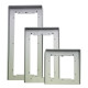 Visière De Protection En Aluminium Anodisé 4 Modules - COMELIT 31124