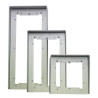 Visière De Protection En Aluminium Anodisé 4 Modules - COMELIT 31124