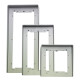 Visière De Protection En Aluminium Anodisé 6 Modules - COMELIT 31126