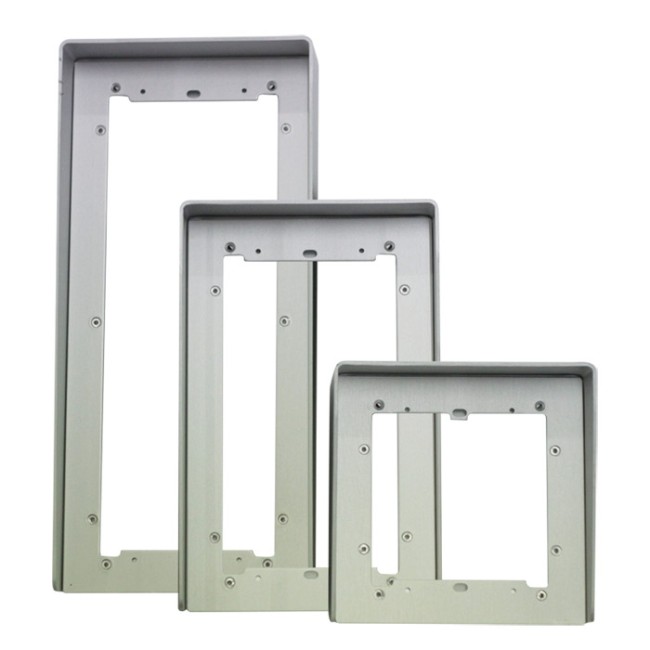 Visière De Protection En Aluminium  Anodisé 6 Modules - COMELIT 31126 