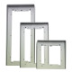 Visière De Protection En Aluminium Anodisé 9 Modules - COMELIT 31129