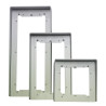 Visière De Protection En Aluminium Anodisé 9 Modules - COMELIT 31129