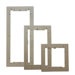 Cadre De Finition En Aluminium Naturel Anodisé 1 Module - COMELIT 31141 