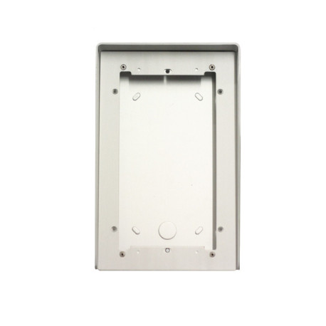 Boitier De Protection En Aluminium Naturel Anodise 2 Modules - COMELIT 31162 