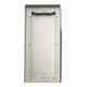 Boitier De Protection En Aluminium Naturel Anodise 3 Modules - COMELIT 31163