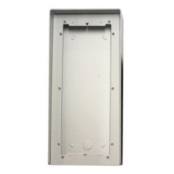 Boitier De Protection En Aluminium Naturel Anodise 3 Modules - COMELIT 31163 