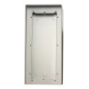 Boitier De Protection En Aluminium Naturel Anodise 3 Modules - COMELIT 31163