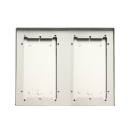 Boitier De Protection En Aluminium Naturel Anodise 4 Modules - COMELIT 31164 