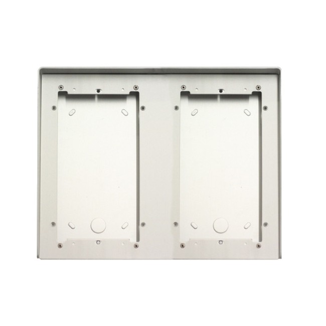 Boitier De Protection En Aluminium Naturel Anodise 4 Modules - COMELIT 31164 