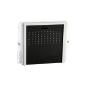 Module Audio Sans Bouton D'Appel  Ikall Façade Noire - COMELIT 33400 