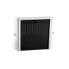 Module Audio Sans Bouton D'Appel Ikall Façade Noire - COMELIT 33400