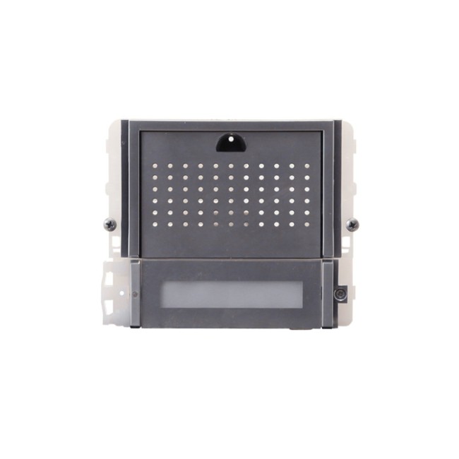 Module 1 Bouton D'Appel  Audio Série Ikall  Metal - COMELIT 33401M 