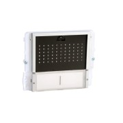 Module Audio 2 Boutons D'Appel Ikall Avec Façade Noire - COMELIT 33402 