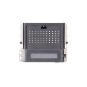 Module 2 Boutons D'Appel  Audio Série Ikall  Metal - COMELIT 33402M 