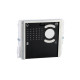Module Audio/Vidéo Sans Bouton D'Appel Ikall Façade Noire - COMELIT 33410