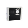 Module Audio/Vidéo Sans Bouton D'Appel Ikall Façade Noire - COMELIT 33410