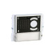 Module Audio/Vidéo 1 Bouton D'Appel Ikall Façade Noire - COMELIT 33411