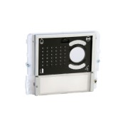 Module Audio/Vidéo 1 Bouton D'Appel Ikall  Façade Noire - COMELIT 33411 