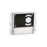 Module Audio/Vidéo 1 Bouton D'Appel Ikall Façade Noire - COMELIT 33411 