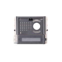 Module 1 Bouton D'Appel Vidéo Série Ikall Metal - COMELIT 33411M 
