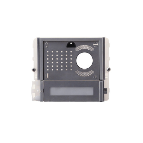 Module 1 Bouton D'Appel Vidéo Série Ikall Metal - COMELIT 33411M 