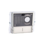 Module 2 Boutons Pour Unité Audio/Vidéo Série Ikall - Metal - COMELIT 33412A 